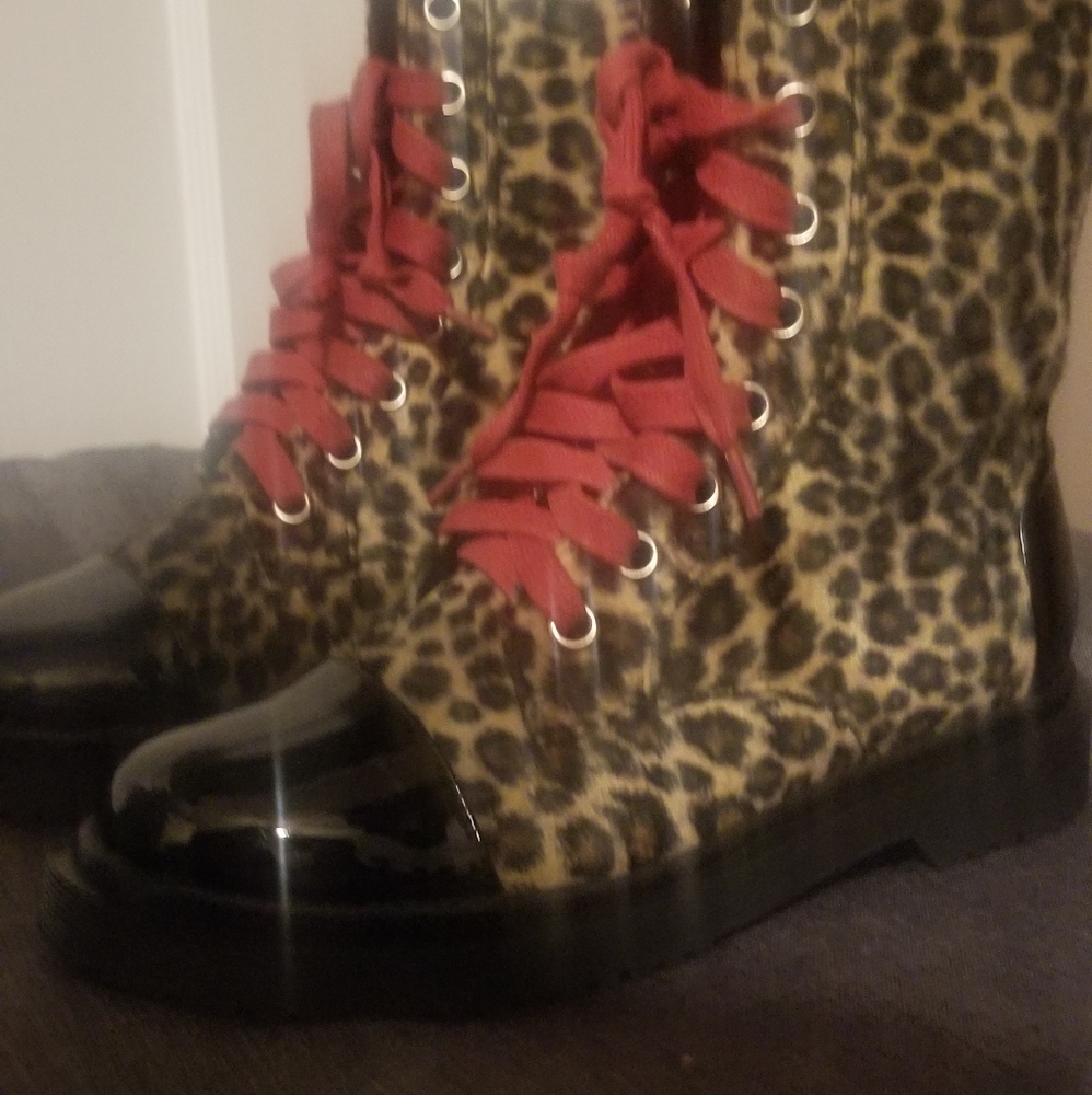 Dolls Kill boots.